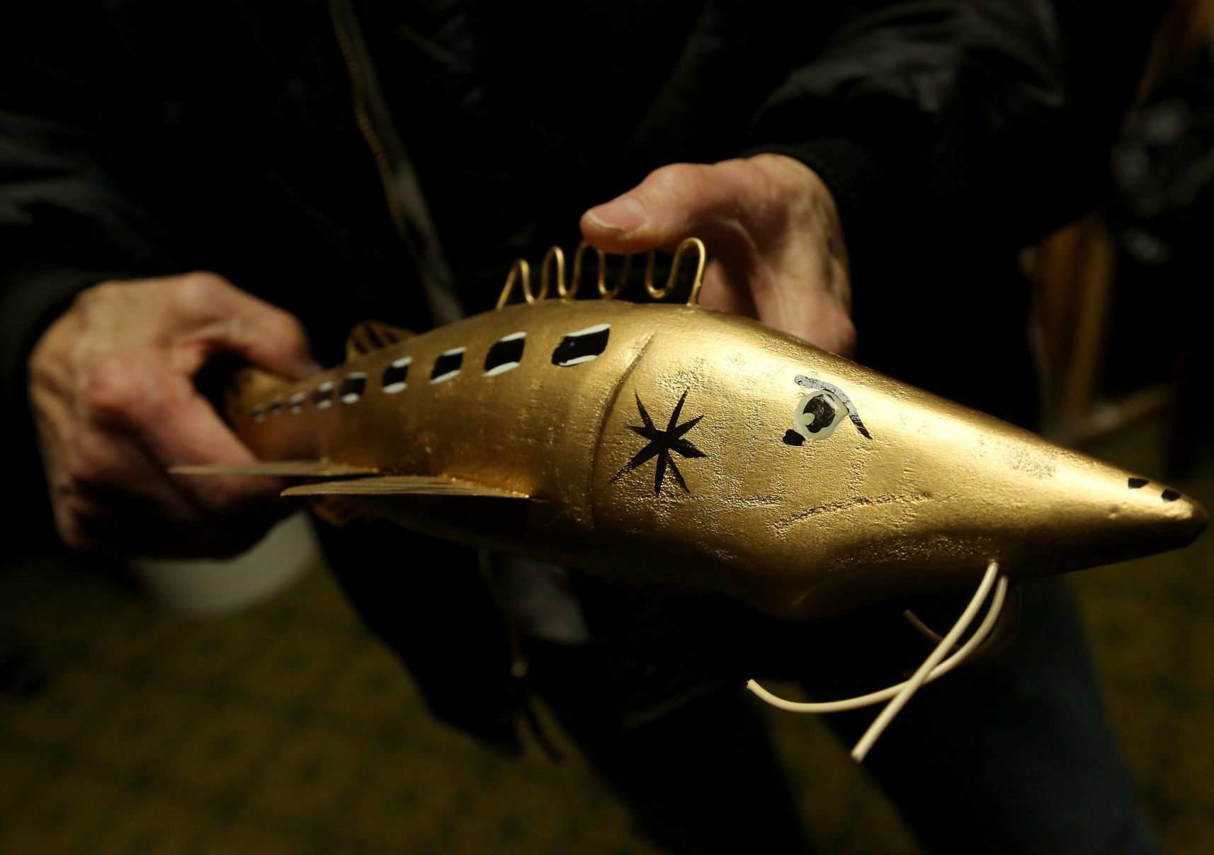 Sturgeon Spearing